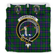Carmichael Clan Badge Tartan Bedding Sets