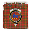 Bruce Clan Badge Tartan Bedding Sets