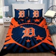 Detroit Tigers Bedding Set Sleepy (Duvet Cover & Pillow Cases)