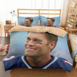Tom Brady #1 Duvet Cover Bedding Set