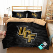 Ncaa Ucf Knights 2 Logo N 3d Duvet Cover Bedding Sets