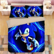 Sonic The Hedgehog Bedding Set 15 (Duvet Cover & Pillow Cases)