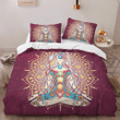 Yoga Girl Art Bedding Set W0509224