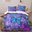 Beauty Butterfly Bedding Set W100923