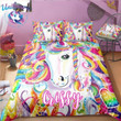 Unicorn Personalized Dac241159 Bedding Set