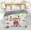 Maltese Gorgeous Reindeer Christmas Gs-Cl-Ml2703 Bedding Set