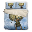 Paratrooper In Sky Cl09120303Mdb Bedding Sets