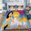 Disney Jasmine 18 Duvet Cover Bedding Set