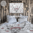 Deer Head With Roses Clp0510040B Bedding Sets