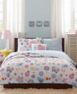Flower And Lady Bug Bedding Set All Over Prints