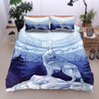 Moon Wolf Bedding Set All Over Prints