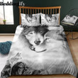 Wolves Family Clh1410436B Bedding Sets