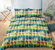 Rainbow Batik Printed Bedding Set Bedroom Decor