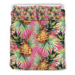 Pink Watercolor Pineapple Cl16100541Mdb Bedding Sets