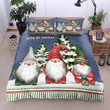 Three Gnome Christmas Bedding Set Nouokssns