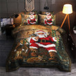Christmas Santa Claus Bedding Set Iyzd