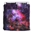 Space Galaxy Purple Bedding Set Iyln