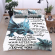 Dragon To My Mom Love Your Son Bedding Set All Over Prints