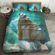 Polar Bear Bedding Set All Over Prints