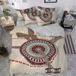 Bicycle Cotton Bed Sheets Spread Comforter Duvet Cover Bedding Set Iyj