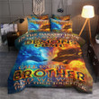 Wolf Brother Bedding Set All Over Prints