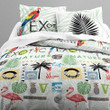 Love Vacation Bedding Set All Over Prints