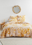 Golden Flower Bedding Set All Over Prints