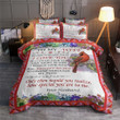 To My Wife Cardinal Bedding Set All Over Prints