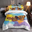 Tiger Stripes Butterfly Bedding Set All Over Prints