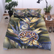 Celtic Butterfly And Bird Of Paradise Flower Bedding Set All Over Prints