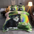 Cat St Patrick S Day Bedding Set All Over Prints