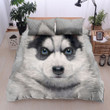 Siberian Husky Puppy Bedding Set All Over Prints