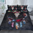 Rose Horned Bull Dreamcatcher Cl21110495Mdb Bedding Sets