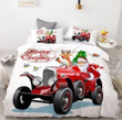 Santa Driving Bedding Set Iyil