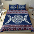 Triple Moon Wicca Yule Bedding Set All Over Prints