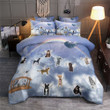 Angels Cat And Dog Bedding Set Iyat