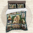 Great Pyrenees Family Bedding Set All Over Prints