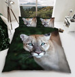 3D Puma Bedding Set All Over Prints