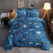 Ocean Creature Bedding Set All Over Prints