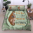 Fox Mom To Son Bedding Set All Over Prints