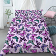 Pink Butterfly Bedding Set All Over Prints