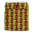 Kente African Pattern Bedding Set Iy