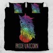 Magical Rainbow Unicorn Duvet Cover Bedding Set