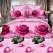 Pink Rose Bedding Set Iy