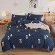 Colorful Pineapple Pattern Bedding Set (Duvet Cover & Pillow Cases)