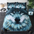 In The Darkness Wolf Bedding Set (Duvet Cover & Pillow Cases)