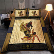 Ancient Egyptian Anubis Art Duvet Cover Bedding Set
