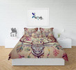 Dreamcatcher Deer Cotton Bed Sheets Spread Comforter Duvet Cover Bedding Sets