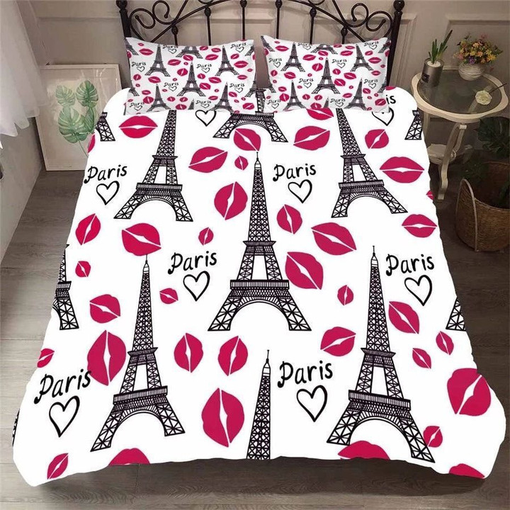 Eiffel Tower Bedding Set 