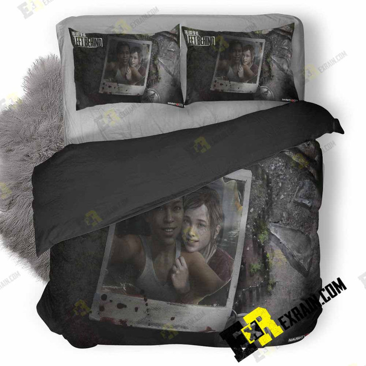 The Last Of Us Left 3D Customized Bedding Sets Duvet Cover Set Bedset Bedroom Set Bedlinen